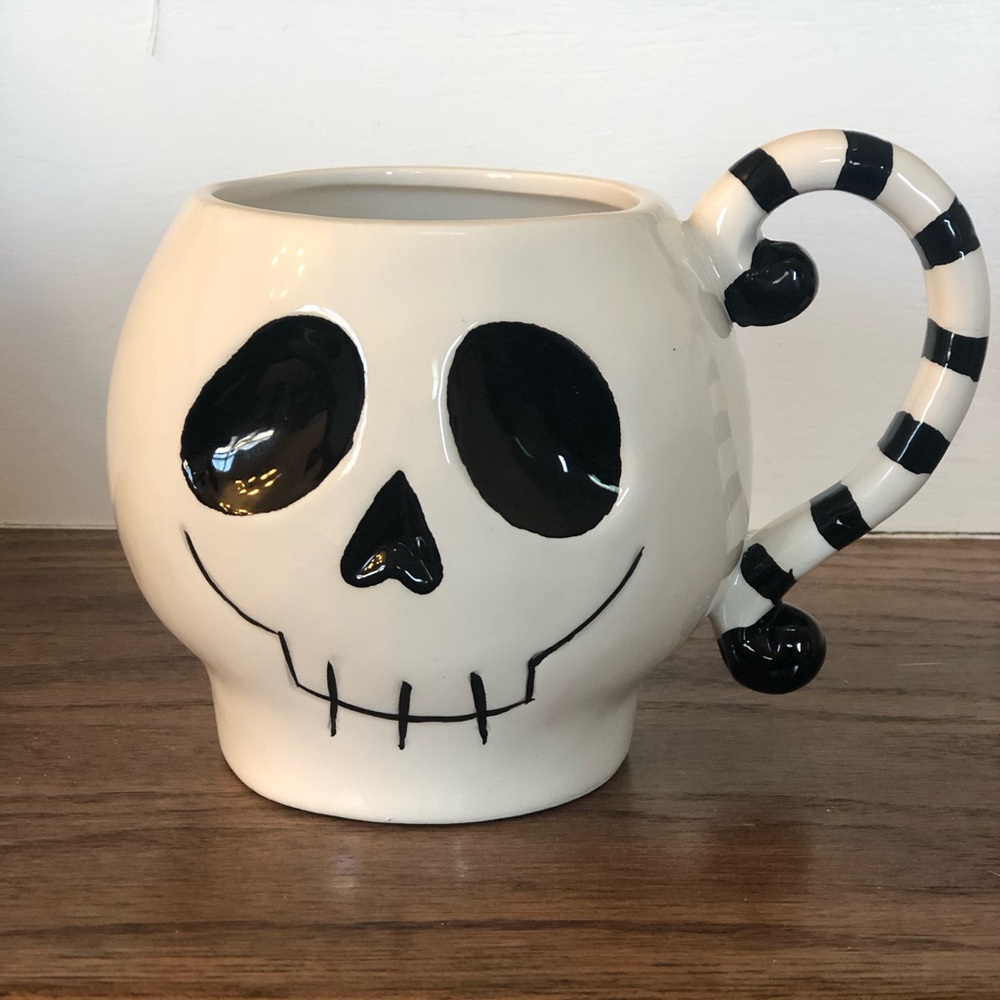 Jolly Skull Coffee Mug